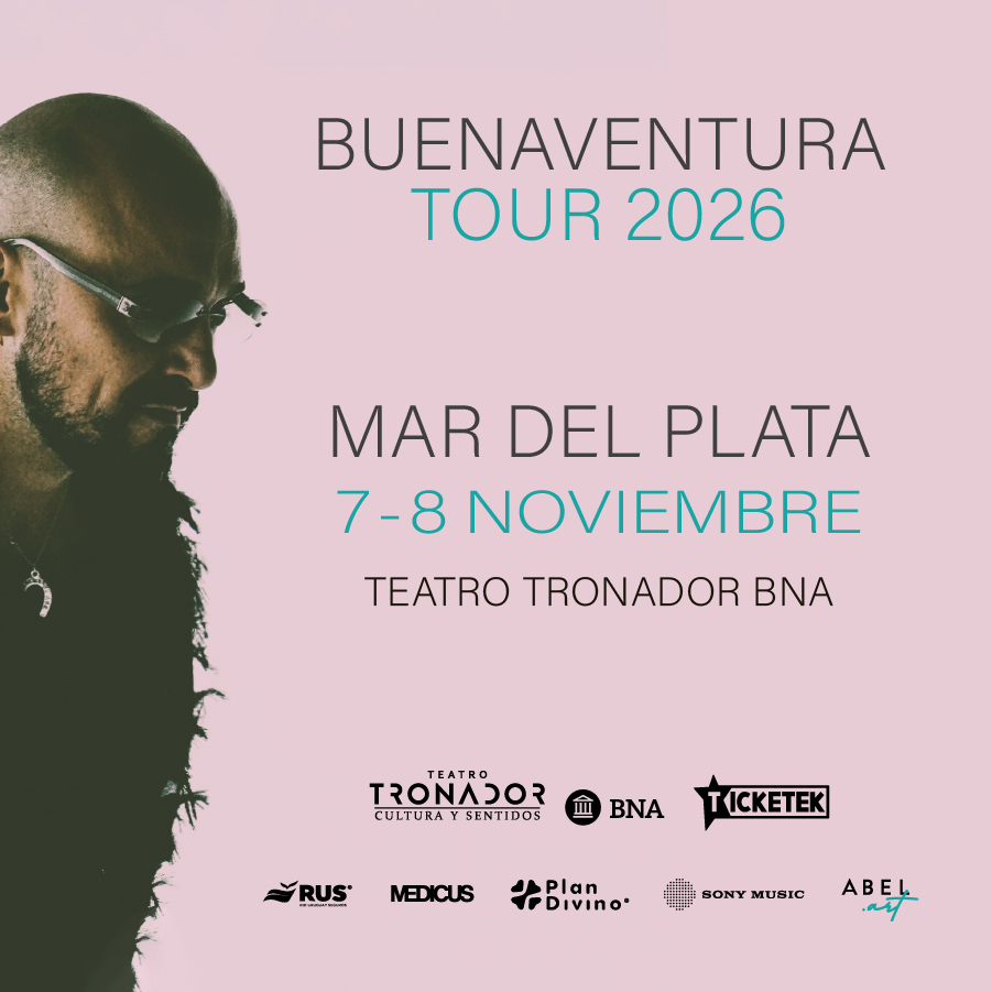 BUENAVENTURA TOUR 2026
