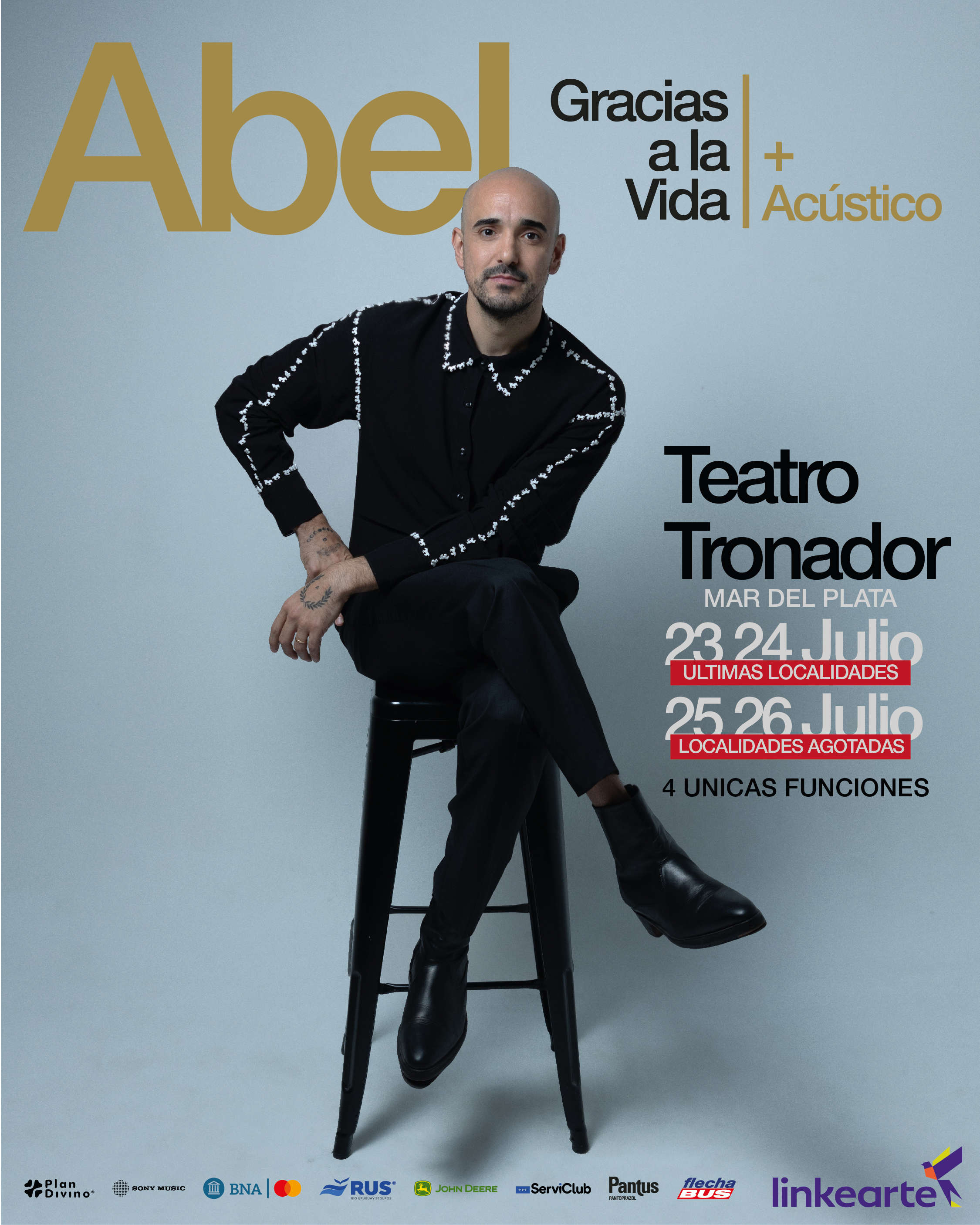 Abel brilló en el Tronador